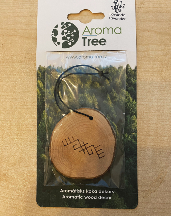 Aromātiskais kociņš &quot;Dzīvības zīme&quot;