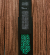 Tie &quot;Step Up&quot; green