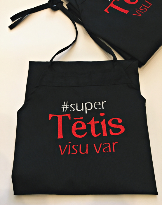 Priekšauts &quot;Tētis visu var&quot;