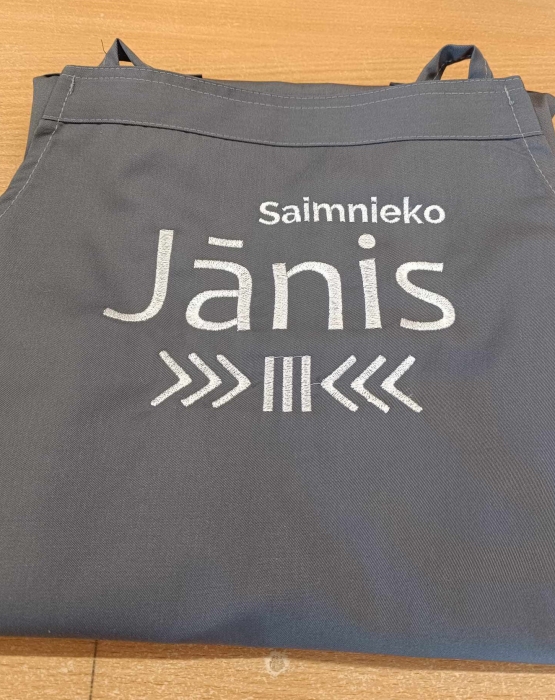 Priekšauts &quot;Saimnieko Jānis&quot;