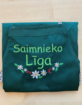 Priekšauts "Saimnieko Līga" zaļš