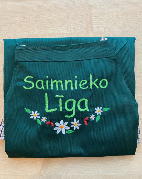Priekšauts &quot;Saimnieko Līga&quot; zaļš