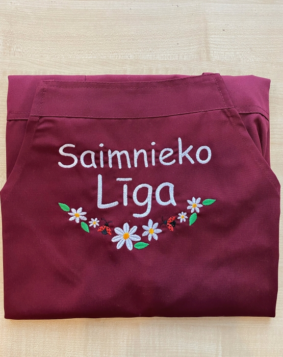 Priekšauts &quot;Saimnieko Līga&quot; bordo