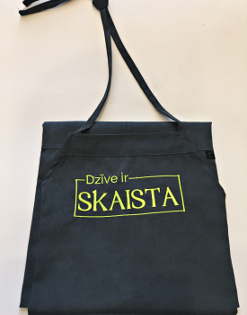 Priekšauts "Dzīve ir skaista"