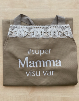 Priekšauts "Mamma visu var" 