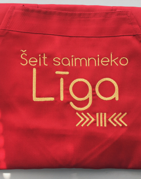 Priekšauts "Šeit saimnieko Līga"