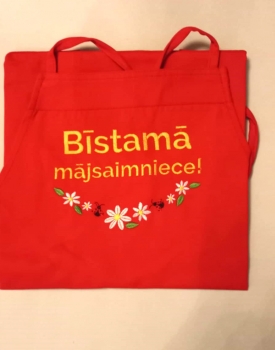 Priekšauts "Bīstamā mājsaimniece!" 