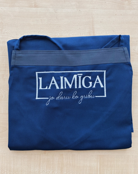 Priekšauts &quot;Laimīga&quot; tumši zils 