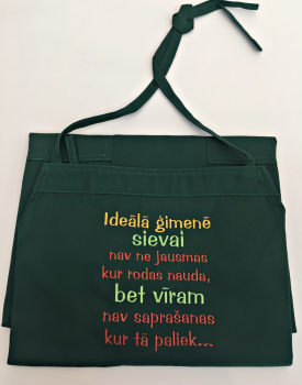 Priekšauts "Ideāla ģimene"
