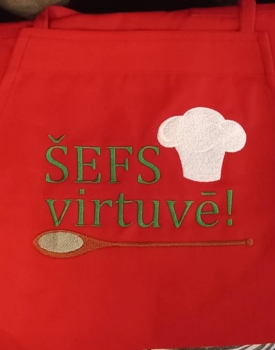 Priekšauts "Šefs virtuvē!"