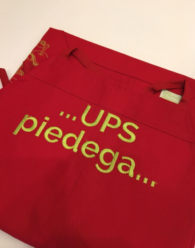 Priekšauts "Ups, piedega..."