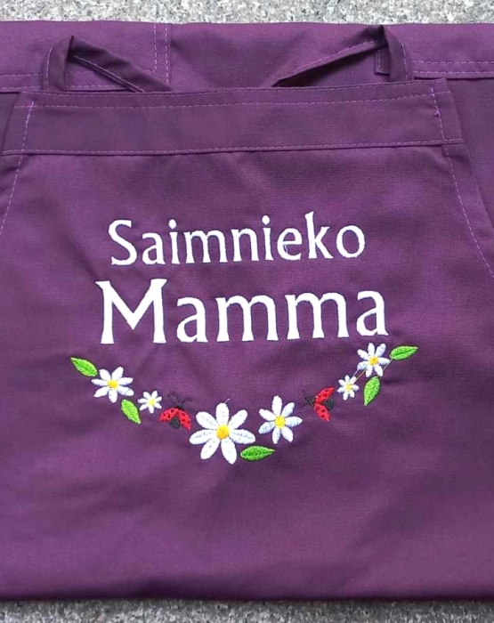 Priekšauts &quot;Saimnieko Mamma&quot;