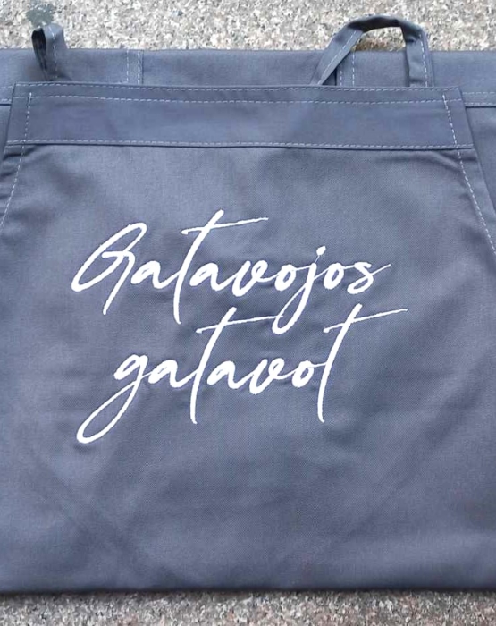 Priekšauts &quot;Gatavojos gatavot&quot;