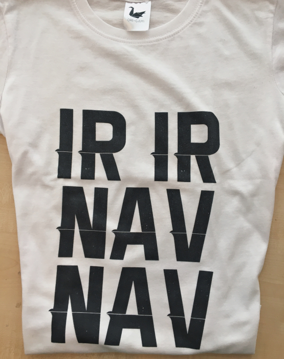 T-krekls &quot;Ir ir, nav nav&quot; sieviešu 