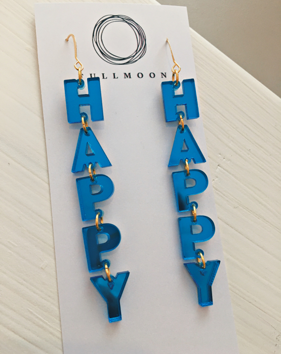Spoguļauskari &quot;Happy&quot; 