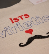 Lacīte &quot;Īsts vīrietis&quot;