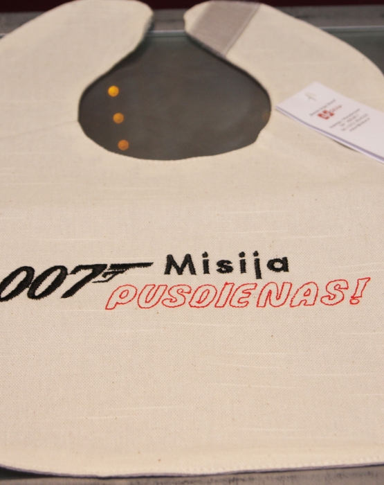 Lacīte &quot;Misija - pusdienas&quot;