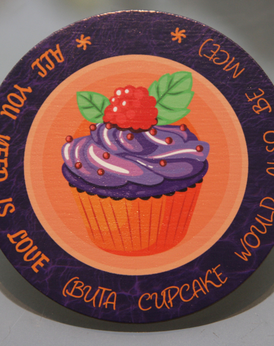 Krūzes paliktnis &quot;Cupcake&quot; Nr.2