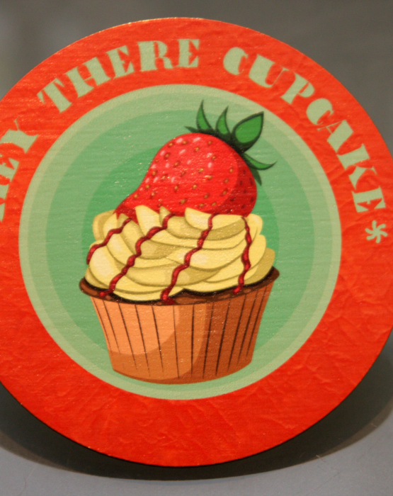 Krūzes paliktnis &quot;Cupcake&quot; Nr.4