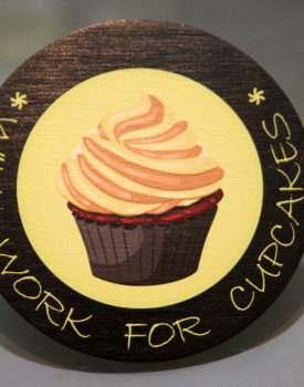 Krūzes paliktnis "Cupcake" Nr.7