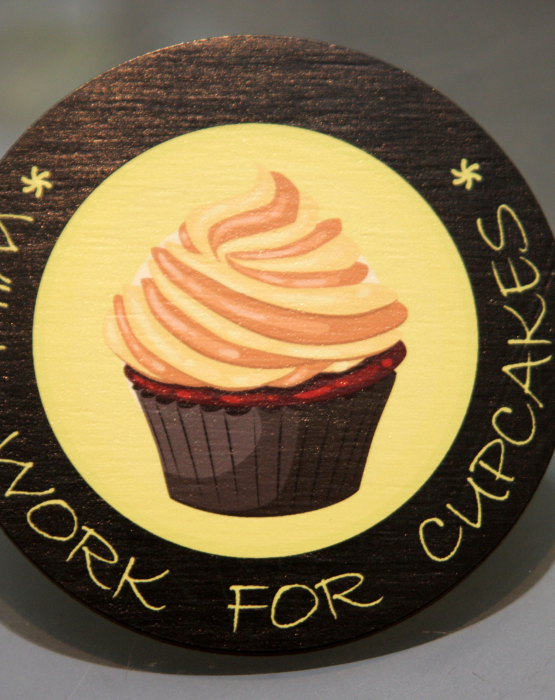 Krūzes paliktnis &quot;Cupcake&quot; Nr.7