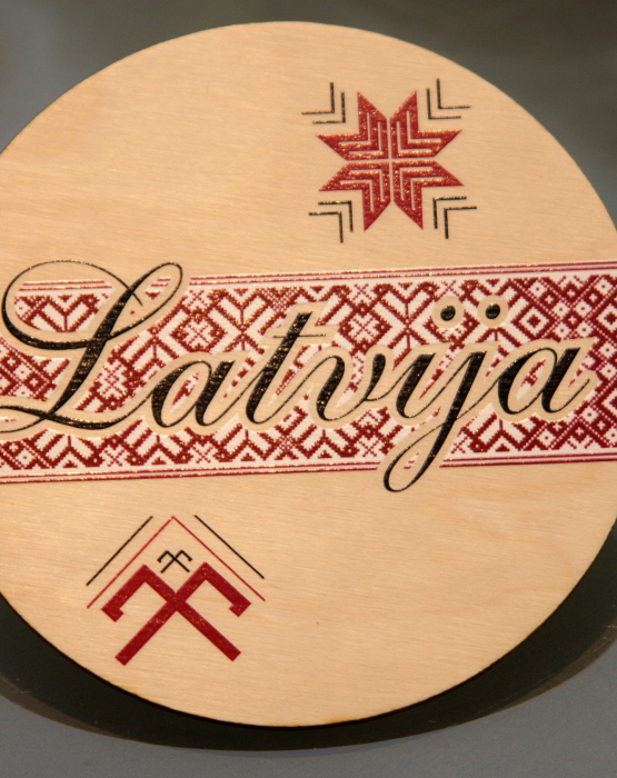Krūzes paliktnis &quot;Latvija&quot; Nr.1