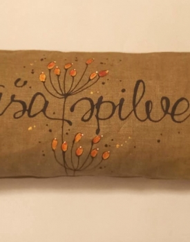 Griķu spilvens "Pagalvītis diviem"
