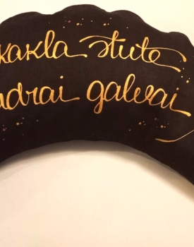 Griķu spilvens "Gudrai galvai"  