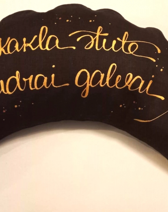 Griķu spilvens &quot;Gudrai galvai&quot;  