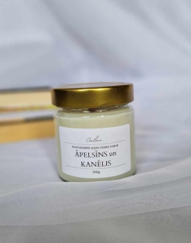 Svece "Apelsīns un Kanēlis"