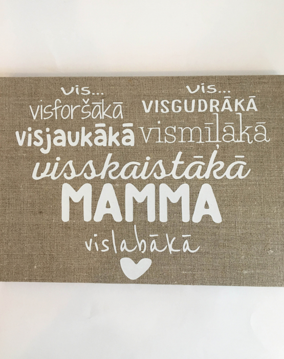 Magnēts &quot;Mamma&quot;