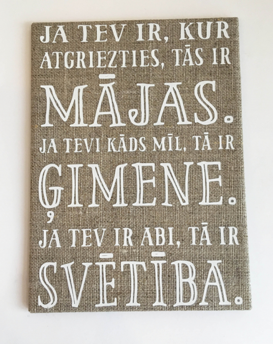 Magnēts &quot;Svētība&quot;