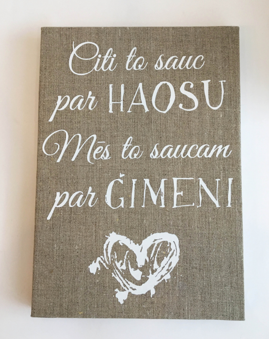 Magnēts &quot;Ģimenisks haoss&quot;