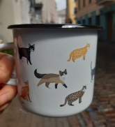 Krūze &quot;I just want all the cats&quot;