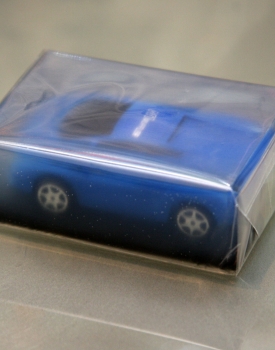 Soap "Car" Blue