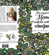 Krāsojamā grāmata &quot;Hennas maģiskie zīmējumi&quot;